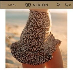 EUC- Albion Swim Skirt